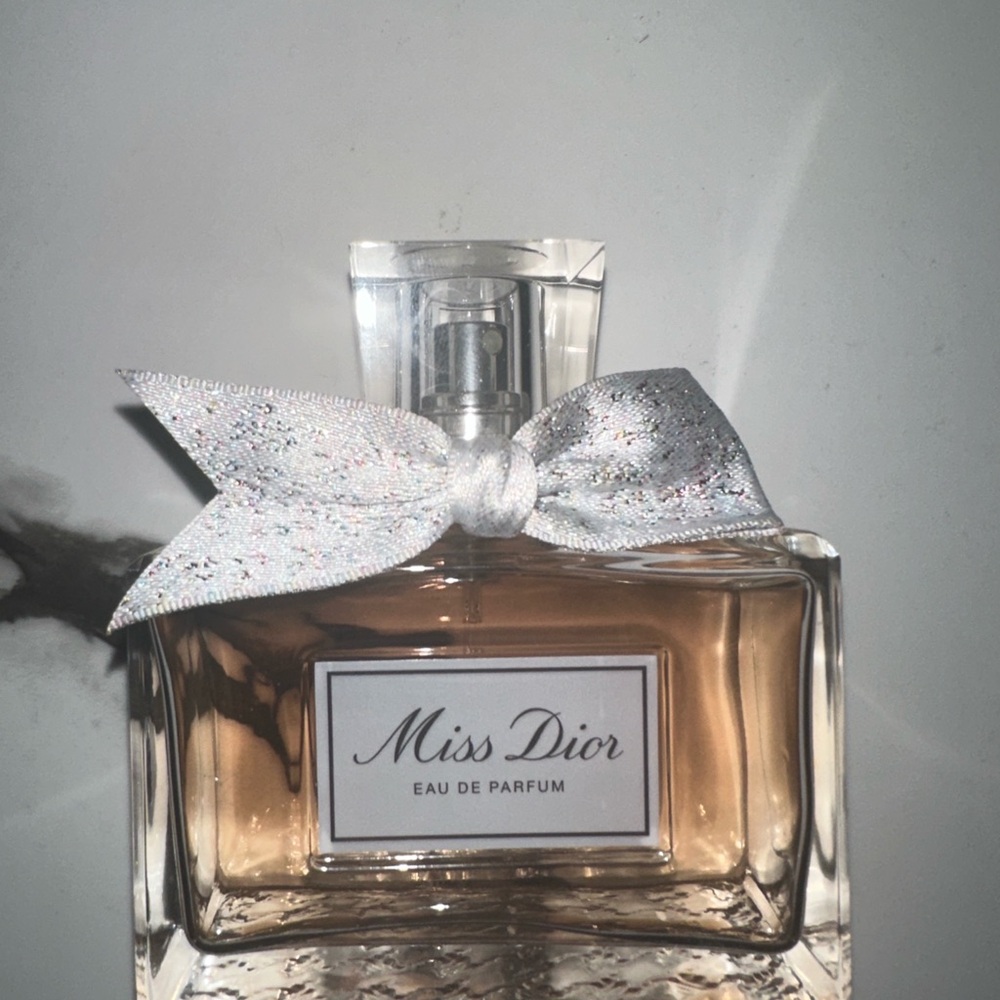 Dior Miss Dior Eau de Parfum with Silver Glitter Bow